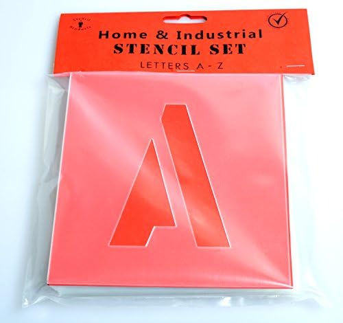 Stencil Products 1"- 25mm A - Z Letters