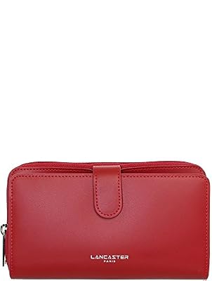 LANCASTER portefeuille compagnon CONSTANCE 137-18 - ROUGE