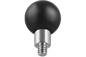 ADATTATORE MASCHIO RAM-MOUNT RAM-B-237U CON VITE 1/4-20 COMPATIBILE CON TREPIEDI