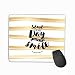 Produktbild Mouse pad Vector Illustration be cool Stay Calm Inspirational Quote Background Hand Drawn Lips Eyes Eyebrows Eyelashes Text Sign steelseries Keyboard