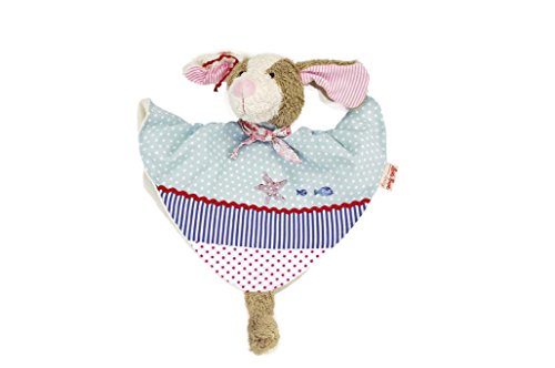 Preisvergleich Produktbild Käthe Kruse 7486874868 Dolce Hund Schmusetuch, grün / blau