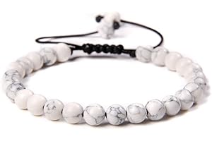Attraction Zen BRACELET SHAMBALLA Pierres Naturelles AJUSTABLE | EBOOK Offert | Fait Main | Bijoux Femme Homme | TOUTES LES PIERRES DE NOS BRACELETS SONT NATURELLES