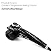 ChiTronic® Showliss Pro Hair Curling Iron Automatic Curler Machine, Ceramic Curl Chamber, LCD Display 180-230°C Temperature Control (Black)