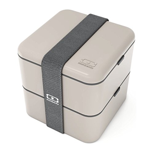 Monbento MB Square grau – Die quadratische Bento-Box