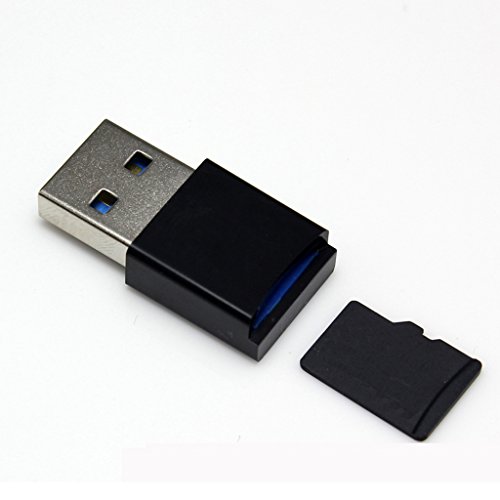 Gazechimp Card Reader Adapter Mini 5 Gbps Super Speed USB 3.0 + OTG Micro SD/SDXC TF - 5