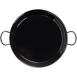 Vaello Campos S.L. 645 Poêle Profonde avec Anses Acier Poli 45 cm