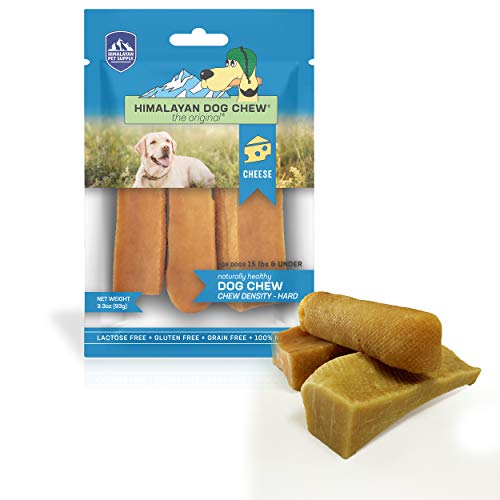 Himalayan All Natural Authentic Grain Free Dog Chew Treat Blue Bag Small 3.5z