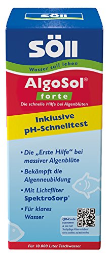 Söll 11121 AlgoSol Forte inkl. pH-Schnelltest 500 ml