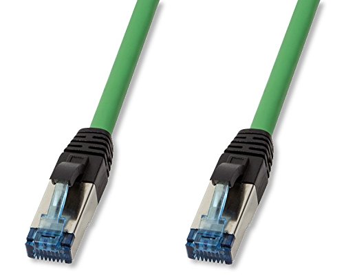 Preisvergleich Produktbild LogiLink CQ6115P Patchkabel Kat. 6A, S / FTP, 20m grün