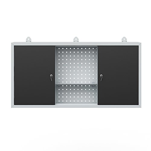 Hängeschrank Werkstatteinrichtung Werkbank Werkzeugschrank Lochwand - 5