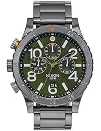 Nixon baycliffe-reloj 48-20 cuarzo analógico de acero inoxidable A486 - 2069-00