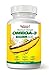 Produktbild Premium Omega-3-Fischöl-Kapseln, hochdosiert für maximale Wirkung | Mit Vitamin E | Gesund und gut verträglich