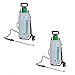 Produktbild Pflanzensprüher Set 8 Liter 53 x 17 cm Drucksprüher Gartenspritze Sprühgerät