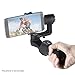 Produktbild Andoer Leichte ABS 2 Achse Handheld Brushless Stabilisator Gimbal Bluetooth Fernbedienung einstellbar Clip mit 1/4" Schraubenloch für iPhone Samsung BlackBerry Xiaomi Smartphone