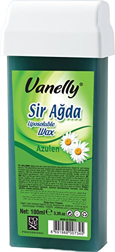 ROLL ON WAX CARTRIDGE DEPILATORY ROLLER HAIR REMOVAL WAX BY FONEX VANELLY