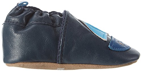 Melton Baby Jungen Krabbelschuh Segelboot aus Weichem Leder - 6