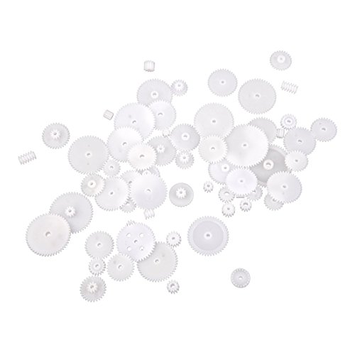 Preisvergleich Produktbild Romote Sonline 58 Styles Plastic Gears Zahnräder Roboter Teile DIY