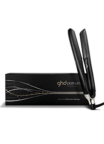 ghd Black Platinum Styler mit Tri-ZoneTechnologie Glätteisen Haarglätter
