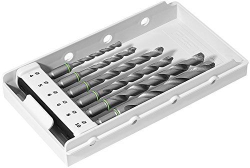 Festool 769096 Steinbohrer DB STONE CE SET, 6 tlg.