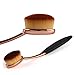 Make Up Brush Toothbrush Oval Brush Professional Foundation Brush by HimanJie