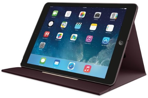 Preisvergleich Produktbild Logitech Turnaround Schutzhülle drehbar für Apple iPad Air rot