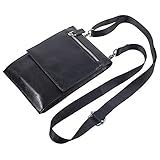 Es kann auch für Tablets (überprüfen Sie die internen Maße dieses Falles), mehrere Telefone, MP3, MP4, Kopfhörer, Kreditkarten, Münzen oder andere Gegenstände in der Tasche verwendet werden.