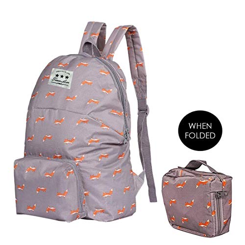 Style HomezStyle Homez OUTLANDER, Designer Folding Travel Hiking and Camping Backpack, Ultralight Waterproof 22 Litres Horizon Grey Color