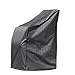 Produktbild Monkey Mountain 30296 Schutzhülle DELUXE für XXL Gartenstuhl / Stapelstuhl – 65 x 65 x 150 / 110 cm – Oxford Polyester..