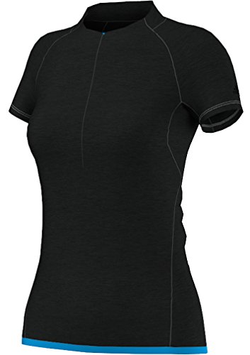 Preisvergleich Produktbild Adidas Outdoor Damen TERREX SWIFT T-Shirt L, schwarz mel
