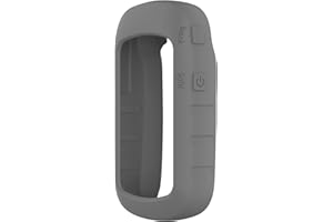Braleto Funda Compatible con Garmin eTrex 22x 30X 32X 201X 209X 309X - Funda Protectora de Silicona para Computadora de Bicicleta con Pantalla Táctil Garmin eTrex 22x (Gris Oscuro)