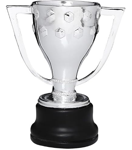 Réplique De Trophée UEFA Euro 2024 AMBALLCOM – 3D Sur Podium, 135 Mm, Licence Officielle, Métal, Boîte Cadeau