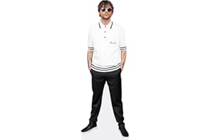 CELEBRITY CUTOUTS Louis Tomlinson (White Top) Pappaufsteller mini