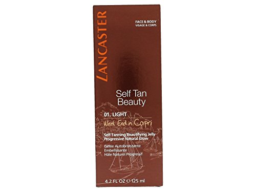 Lancaster Self Tan Beauty Face&Body Beautyfying Jelly #01-Light 125ml - 2
