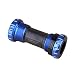 Produktbild Meisijia Strae Fahrrad Mountainbike MTB Tretlager Aluminiumlegierung 68-73mm Radfahren Bearing Runde Mittelwellenachse
