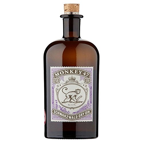 Preisvergleich Produktbild Monkey 47 Schwarzwald Dry German Gin 50cl Bottle