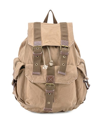 small canvas daypack