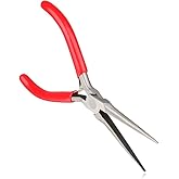 Transformacion Profesyonel Uzun İnce Sivri U&ccedil;lu Kargaburun Takı Pensesi 12 cm - Hassas M&uuml;cevherat Onarımı 722506