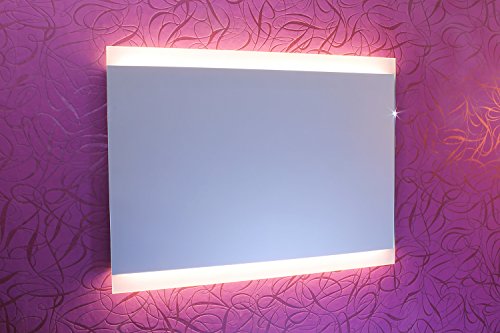 Bricode Süd LED Badezimmerspiegel Persis II (A) Badspiegel mit LED Beleuchtung, kaltweiß, 75cmx 50cm (bxh) - 5