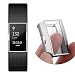 Produktbild Kmasic Schutzhülle Kompatibel die Fitbit Charge 2, Ultra dünne Schutzhülle für die Fitbit Charge 2 Smart Watch (Silber)