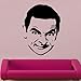 Produktbild Kult Kanvas 60 x 80 cm WandSticker "Mr Bean, groß, Schwarz _ PARENT, weiß, 120 x 160 cm X-Large