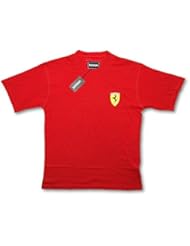 Camiseta: fórmula 1 Ferrari F1 Team NEW Scudetto R19, hombre, rojo, XXL