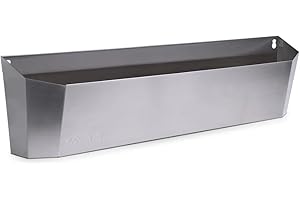 Ooni Utility Box Grande - Caja Utilitaria de Acero Inoxidable - Cabe en la Mesa Modular Ooni Media o Utilizable como Almacenamiento Independiente Exterior