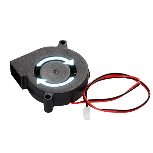 UEETEK DC 12V 3D-Drucker Lüfter Fan - 2