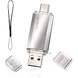 Chiavetta USB 2 in1 128 GB, Type C Pendrive 128GB USB C Flash Drive 128 Giga 2-in-1 OTG Penna USB 128 GB per PC/Tablet/Laptop