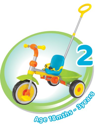 Grow and Go Deluxe Trike