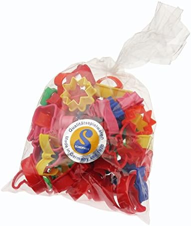 Schopper Cookie Cutters Set in a Polybag (50-Piece)