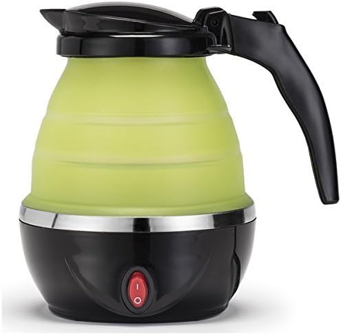 Gourmet Gadgetry Electric Collapsible Travel Kettle, 0.8 Litre by Gourmet Gadgetry
