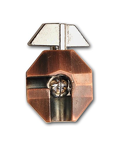 Logica Jeux Art. Citron de Palerme - Casse-tête en Métal/Alliage - Cast Puzzle - Difficulté 2/6 Moyen