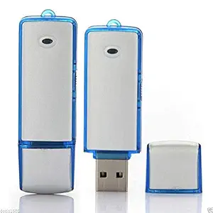 ISH Spy Audio/Hidden Digital Voice Recorder 4 Gb Inbuilt Memory Card 8 Hours Continues Recording Store 12 Hrs Data for Home/Car/Office//Meeting/Lectures/Business Conference Portable Gadget