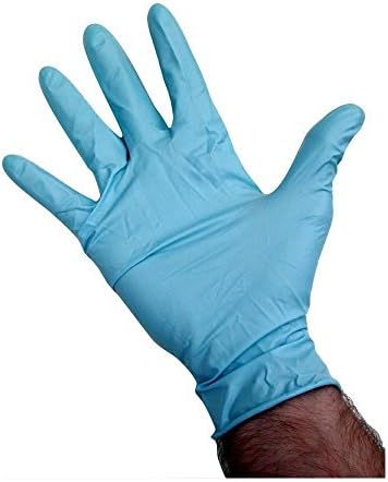Evergrade 0205 Powder Free Nitrile Disposable Gloves Size Medium (Box100)
